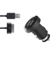 АЗУ 2 USB 2.1А, дата-кабель для Samsung Galaxy TabNote 10.1, Ultra