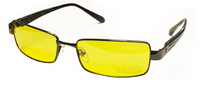 Жёлтые поляризационные очки водителя "Mazarini"  M043