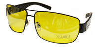 Жёлтые поляризационные очки водителя "Mazarini" 5297c1