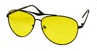 Жёлтые поляризационные очки водителя "Mazarini" m044