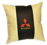 Подушка из экокожи Mitsubishi
