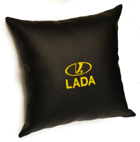 Подушка из экокожи Lada