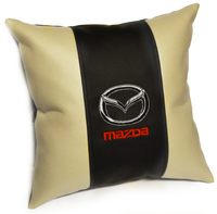 Подушка из экокожи Mazda