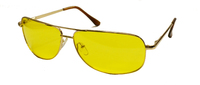 Жёлтые поляризационные очки водителя "Mazarini" 9029