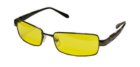 Жёлтые поляризационные очки водителя "Mazarini" M00043