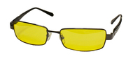 Жёлтые поляризационные очки водителя "Mazarini" m0043
