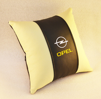 Подушка из экокожи Opel