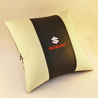 Подушка из экокожи Suzuki
