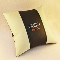 Подушка из экокожи в салон Audi