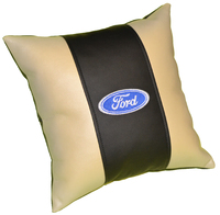 Подушка из экокожи Ford