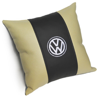 Подушка из экокожи Volkswagen