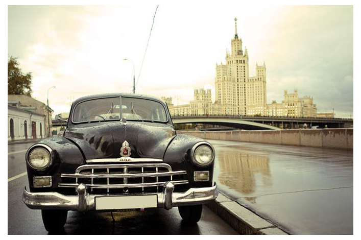 ретро авто в Москве
